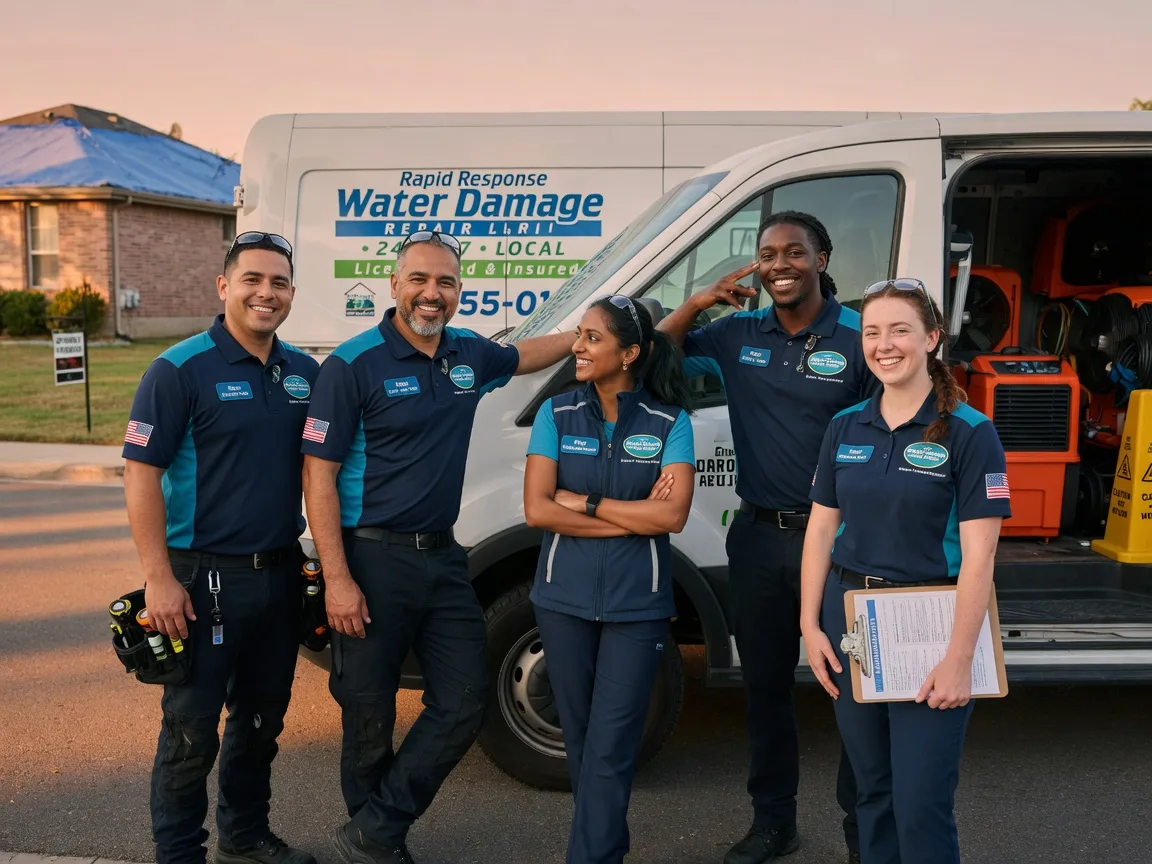 Water Damage Restoration company in Fort Leavenworth, KS
